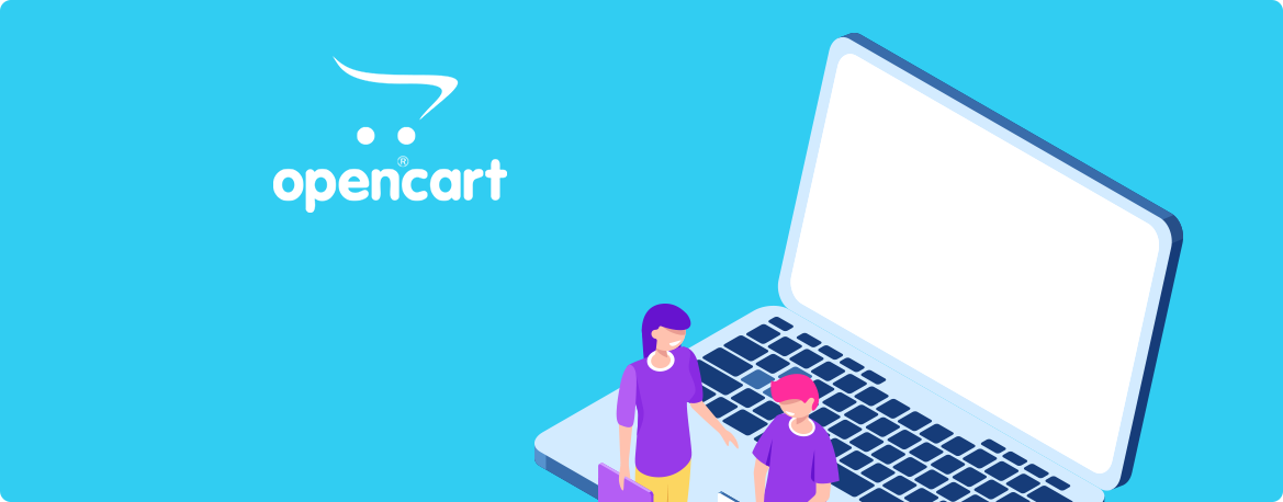 Choosing OpenCart-E-commerce website development in USA new banner image