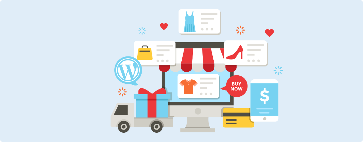Choosing WordPress for E-commerce Website Development – in USA banner image