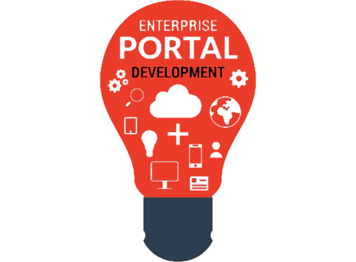 Enterprise Portal Development side image