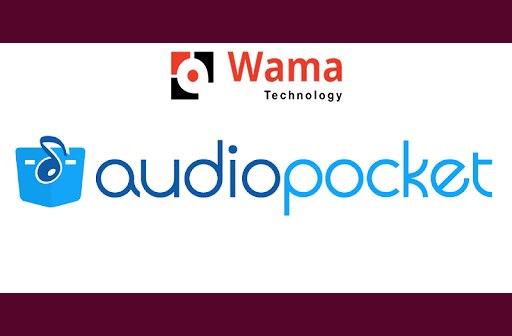 Listen music with the audiopocket