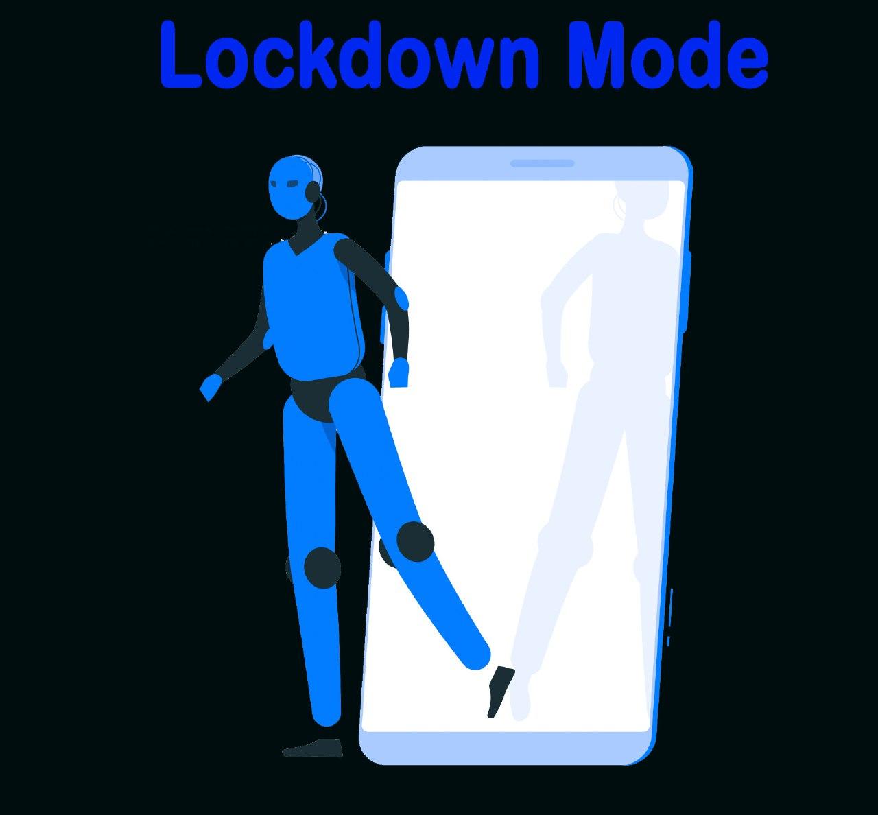 secured lockdown mode in android