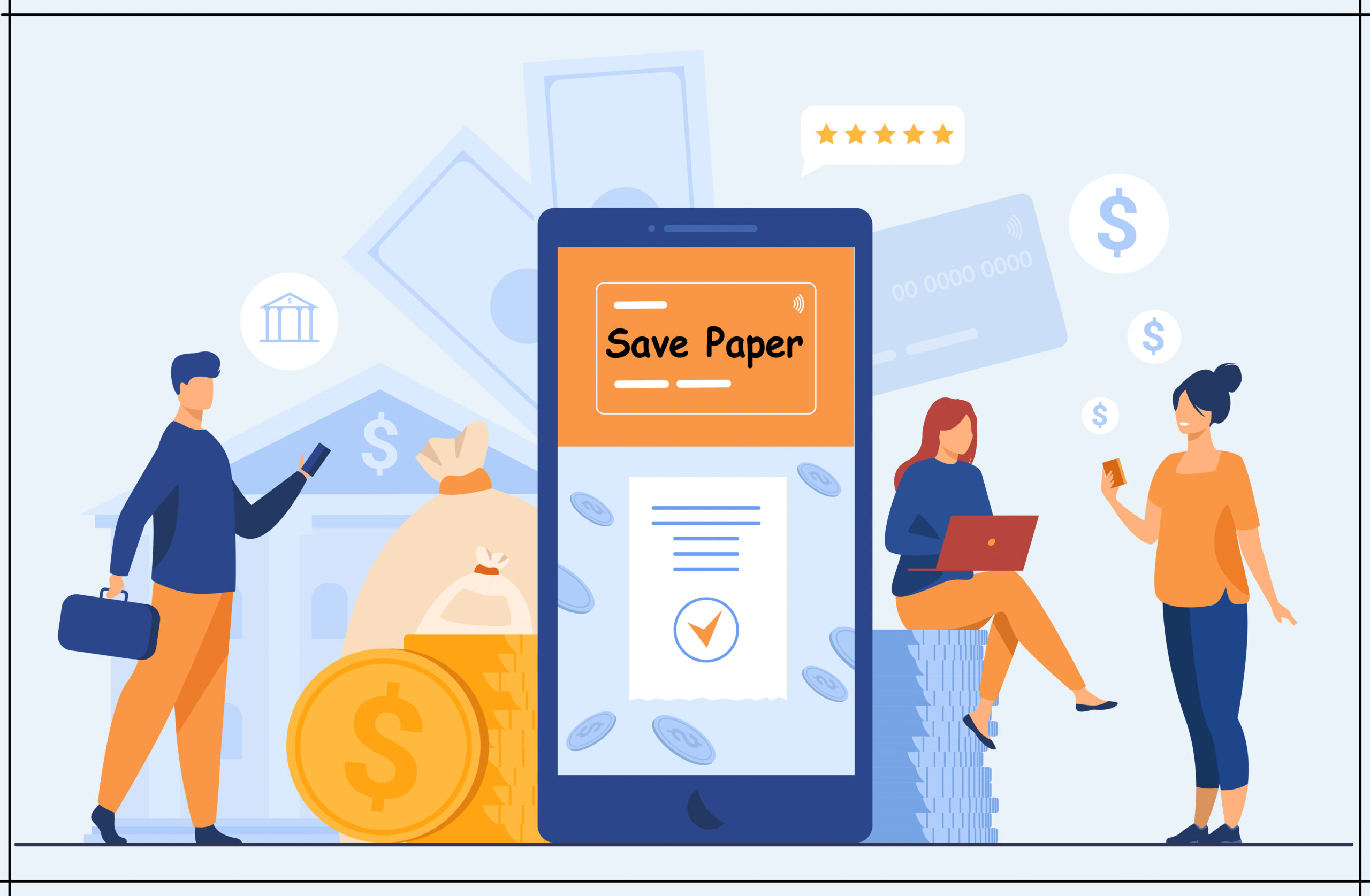 Mobile Application – The Most ideal Approach to Stop the Paper Trail