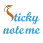 Stick Note Me Icon