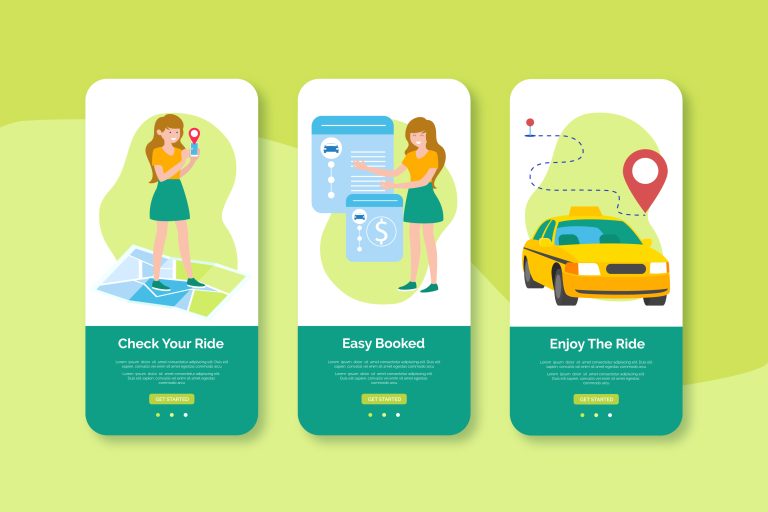 car booking app