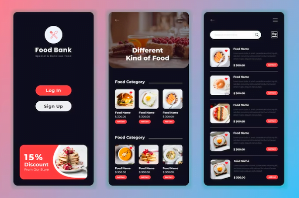 restaurant application example