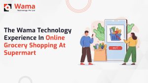 The Wama Technology Experience in Online Grocery Shopping at Hypermarket