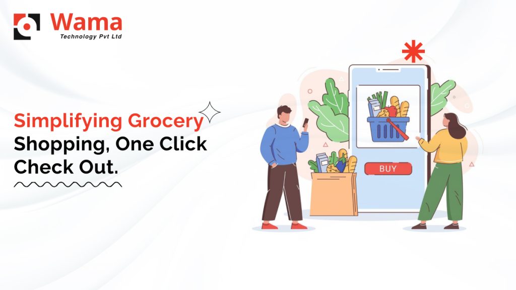 Simplifying Grocery Shopping through AI at your fingertip